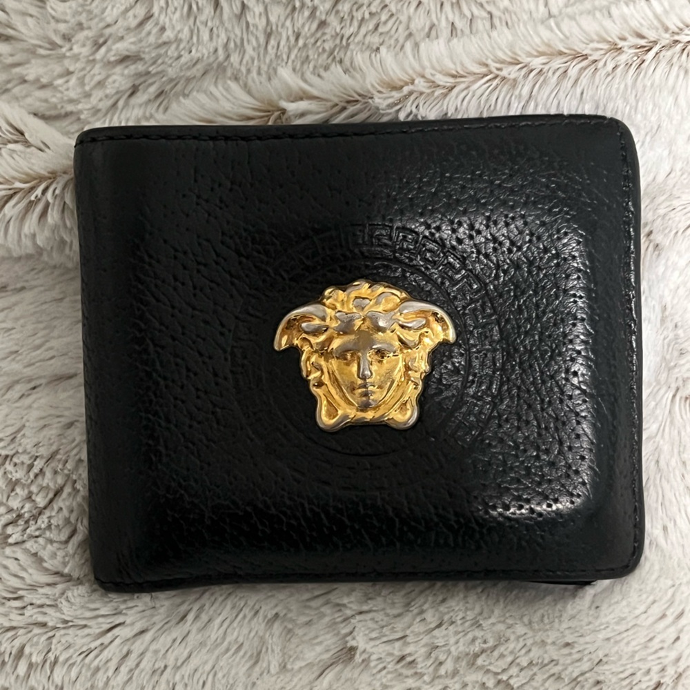 Versace bifold wallet